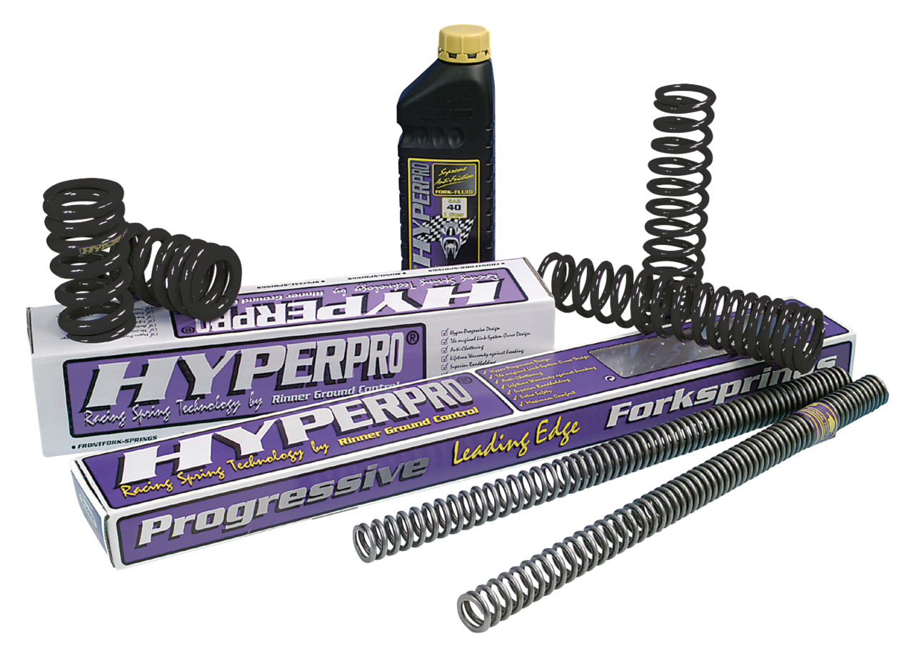 Hyperpro "link System" Front Suspension Springs – Front Forks