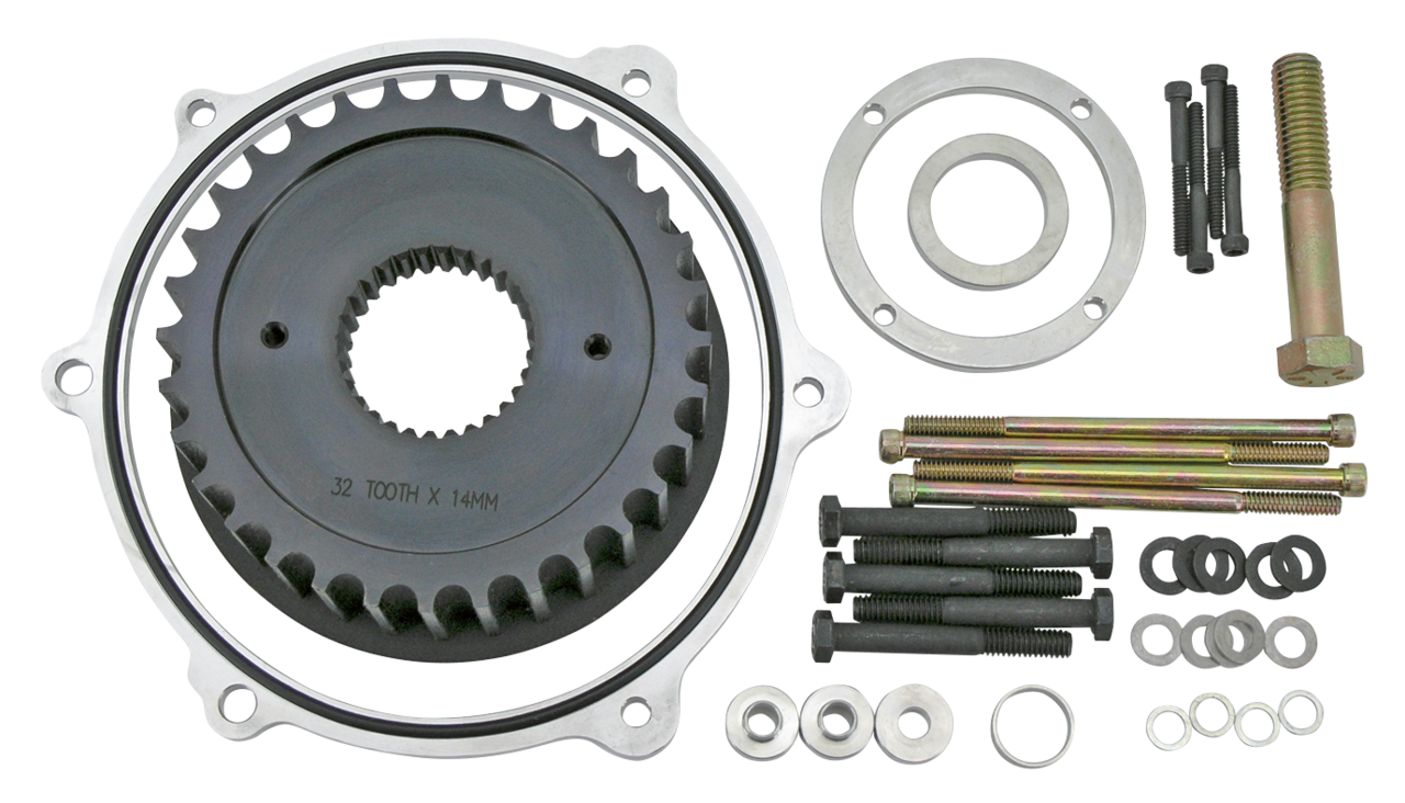 Zodiac Ton Pels Signature Series Deluxe Swingarm Kits – Frame & Rear Suspension