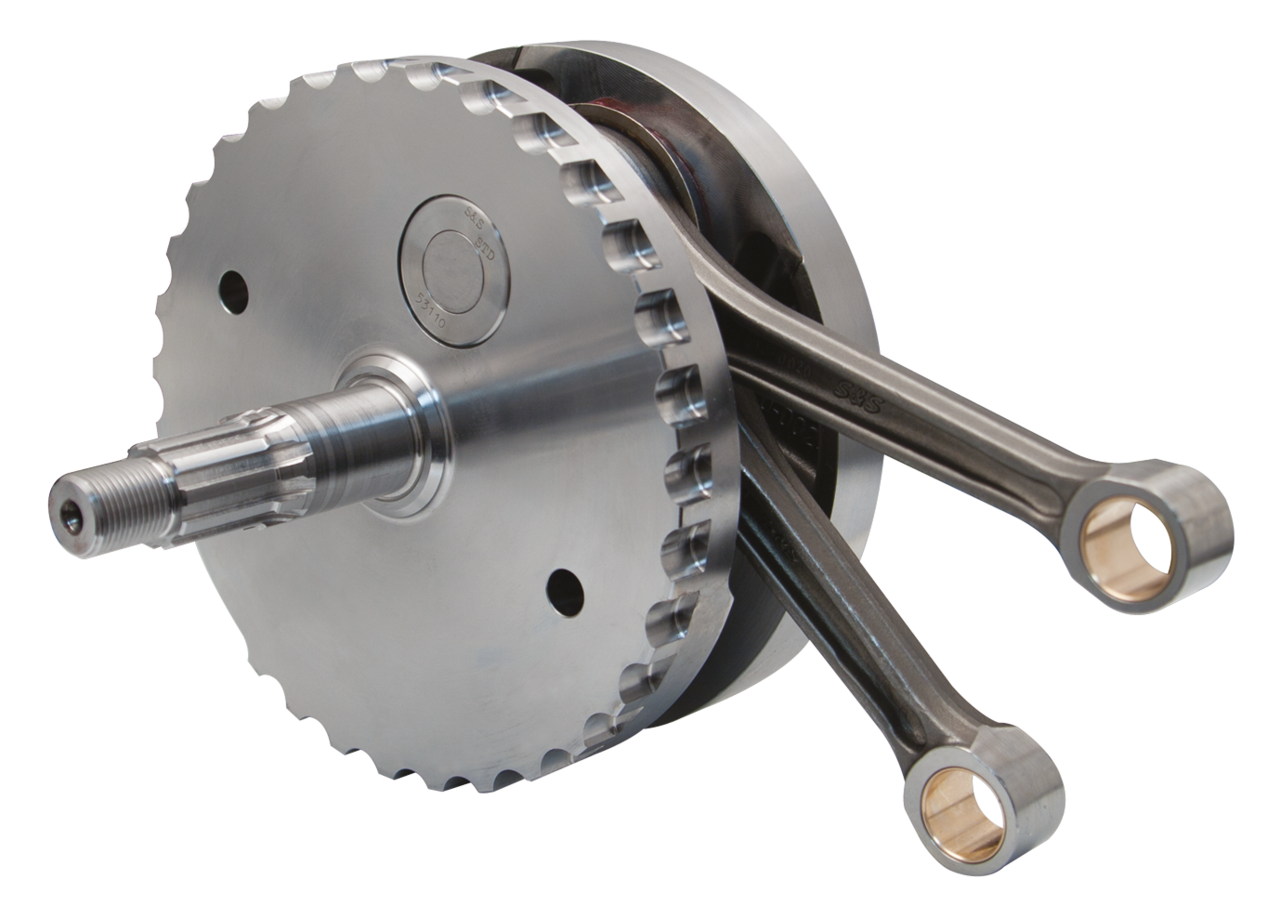S&S Cycle Ready to Install Stock Replacement Crankshafts for Twin Cam – Engine