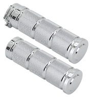 Zodiac Retro Style Knurled Billet Aluminum Grip Sets – Handlebar