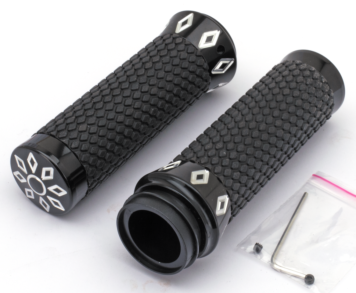 Zodiac Genuine Zodiac Argyle Grip Sets – Handlebar