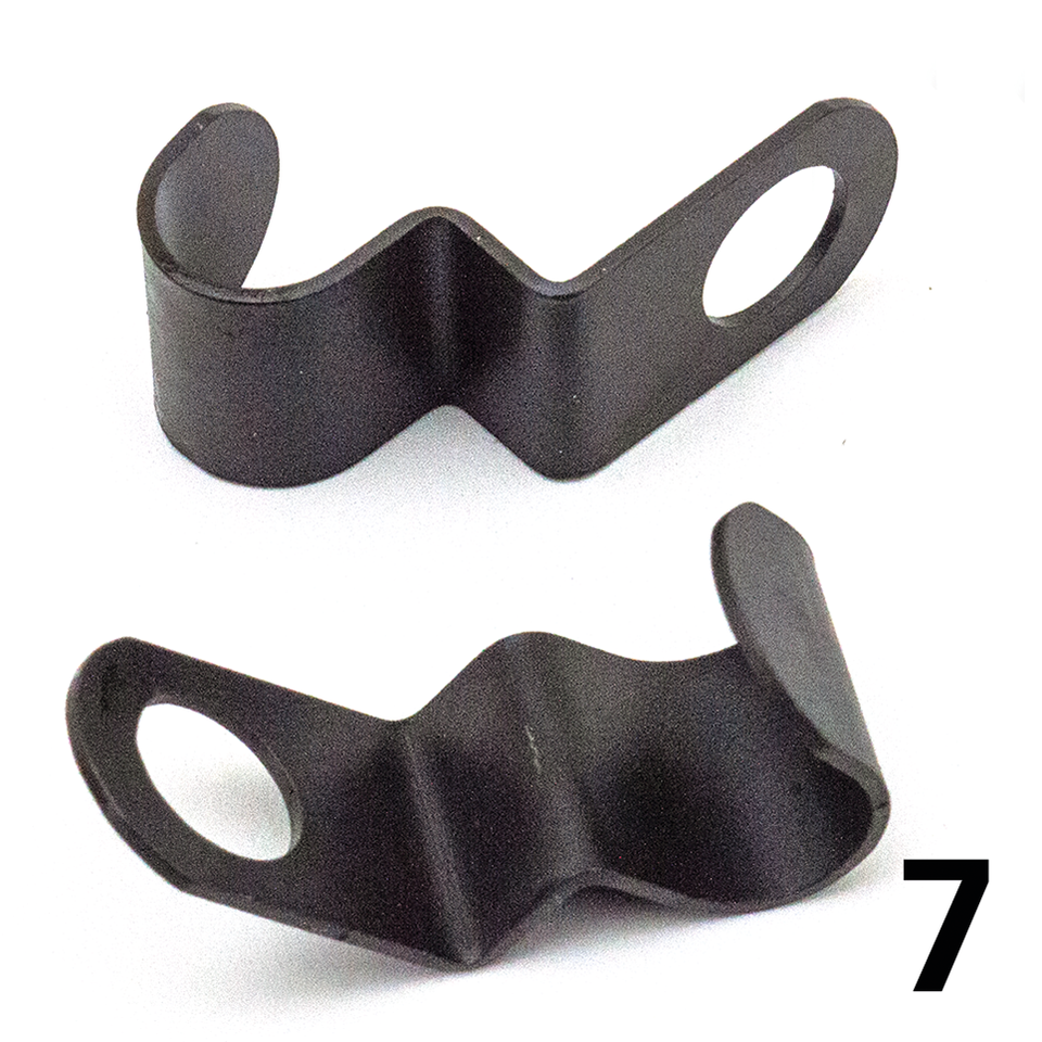 Colony Wire and Cable Clips for Vintage Models – Electric & Light