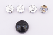 Midwest Acorn Nut Company Chrome Bolt Covers for Hex, Allen and Buttonhead Bolts – Hardware