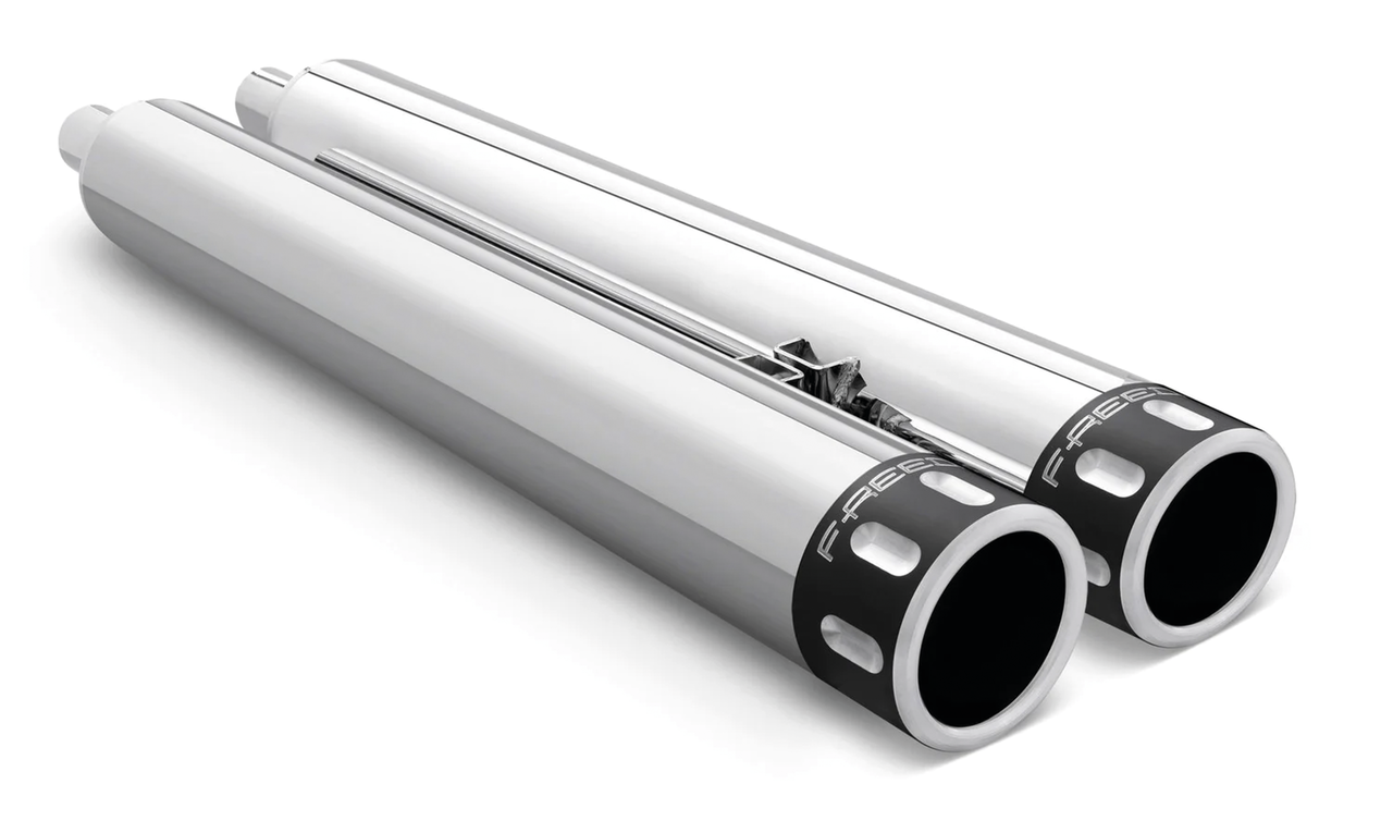 Freedom Performance Exhaust 4" Slip-Ons for Indian Powerplus & Thunderstroke
