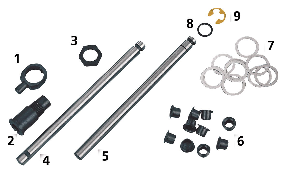 Samwel Supplies Shifter Parts for 45CI Models – Transmission