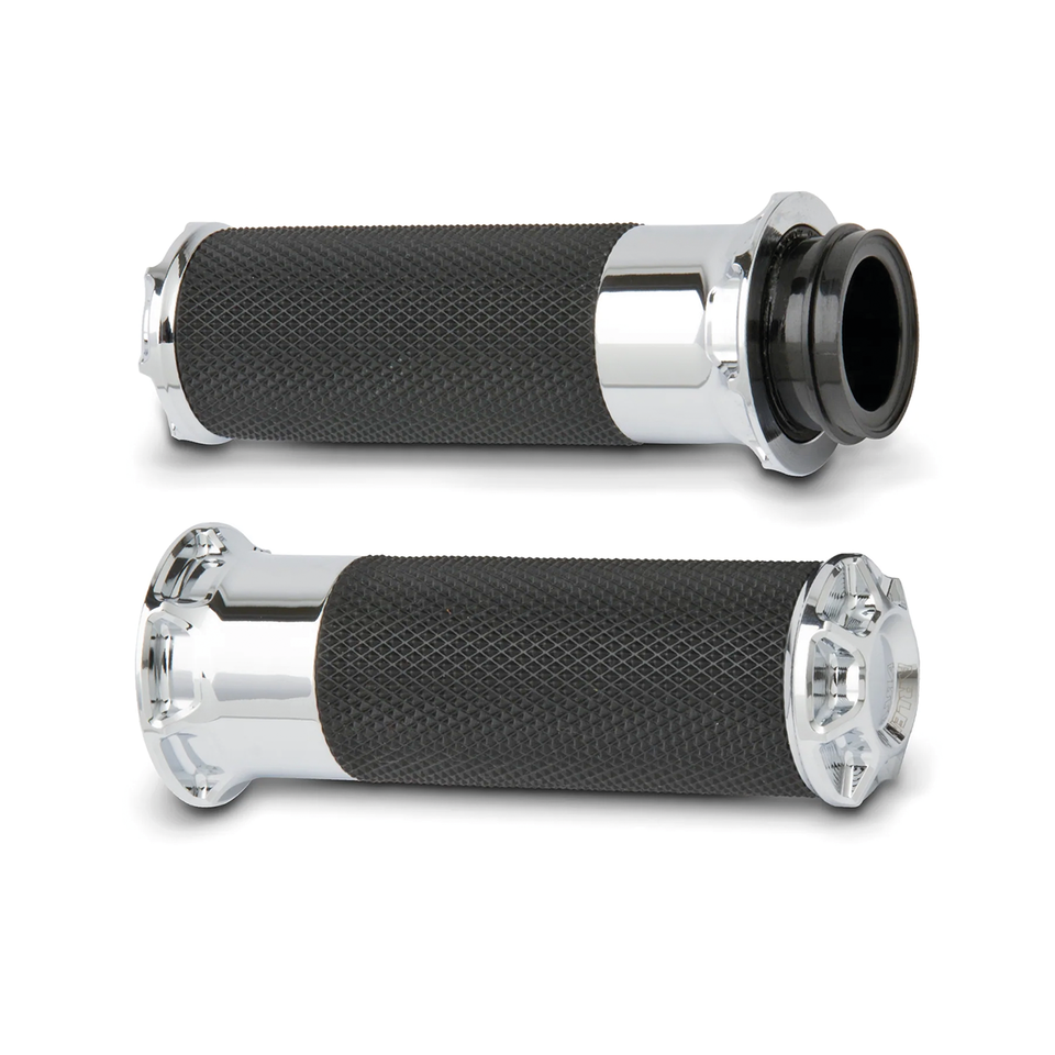 Arlen Ness Fusion Billet Look Handlebar Grips