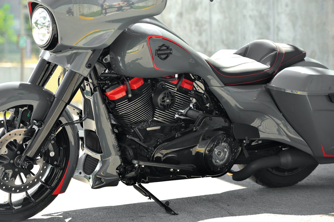 Tommy & Sons Stretched Side Covers for Touring – Frame & Rear Suspension