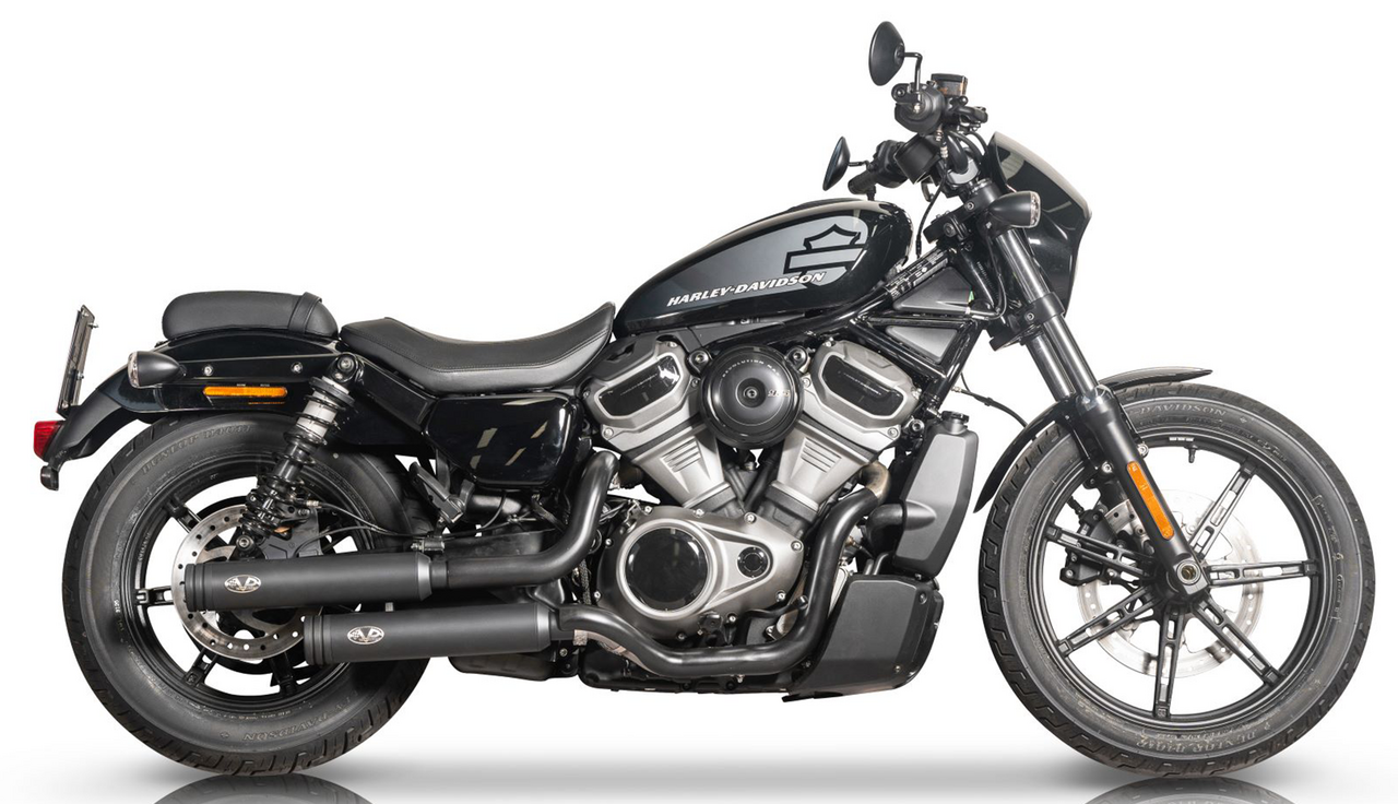 V-Performance Nightster Full 2-INTO-2 System – Exhaust