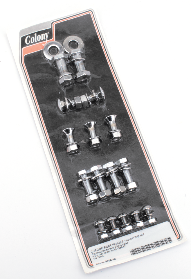 Colony Rear Fender Mount Kits for Vintage Big Twin – Fender & Struts