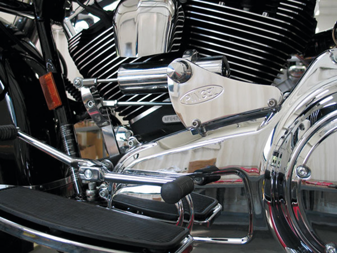 Pingel All Electric Up Down Shifter Kits – Foot Control