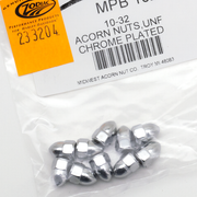Midwest Acorn Nut Company Chrome Acorn Style Nut Assortment – Hardware