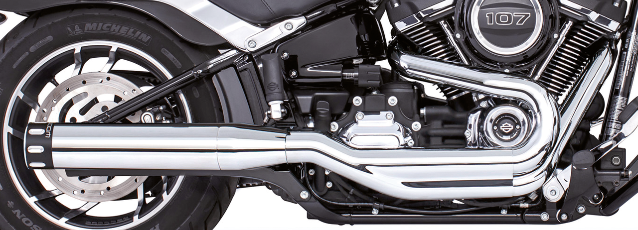 Freedom Performance Exhaust Eagle 4" Slip-Ons