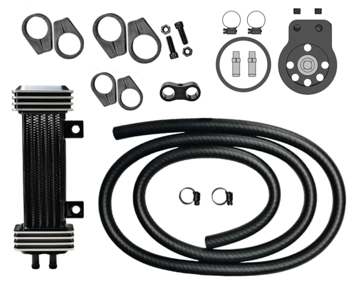 Jagg Deluxe Oil Coolers
