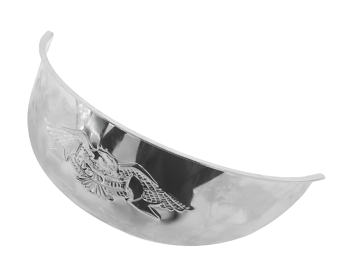 Zodiac Embossed Eagle Visors – Electric & Light