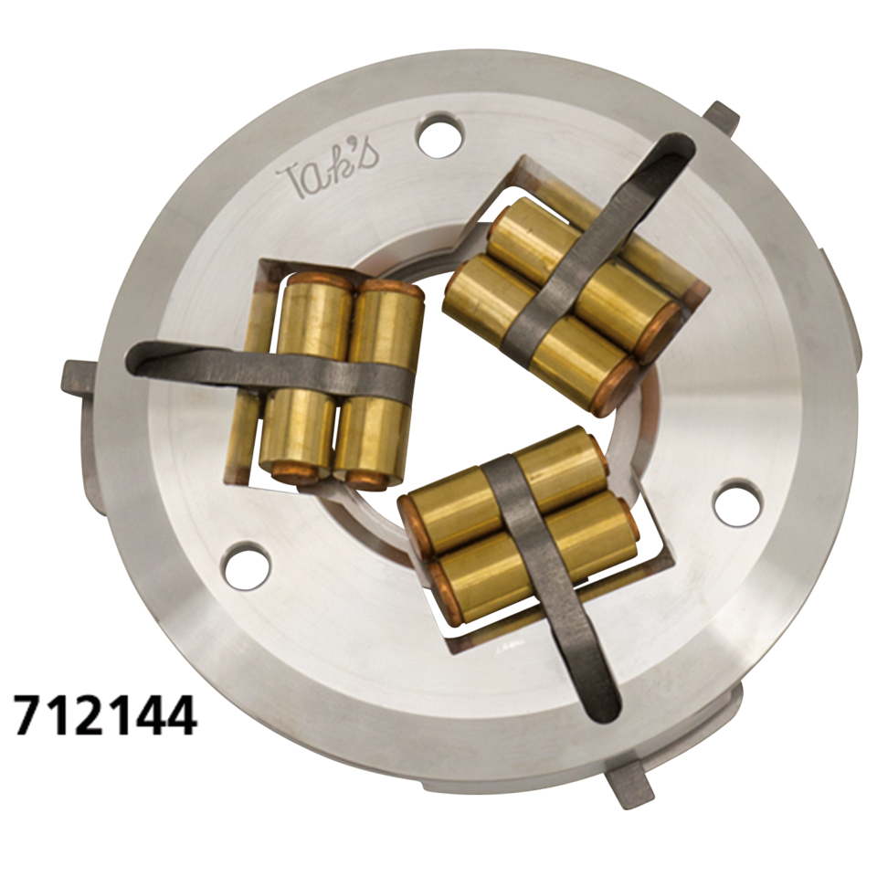 Tak's Performance Parts T.p.p. Super Light Working Performance Clutch for Assist & Slip Clutch – Primary & Clutch