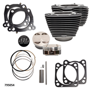 S&S 131CI & 136CI Big Bore Stroker Cylinders for Milwaukee Eight – Engine