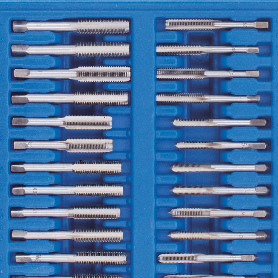 Zodiac 110-PIECE Metric, Unc & Unf Size Tap and Die Set – Tools & Chemicals
