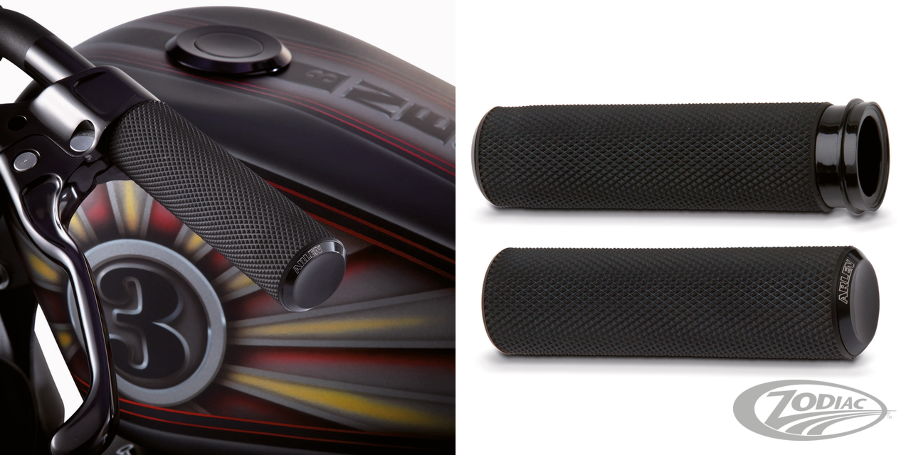 Arlen Ness Knurled Fusion Handlebar Grips