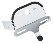 Zodiac Custom Fat Bob License and Taillight Bracket – Electric & Light