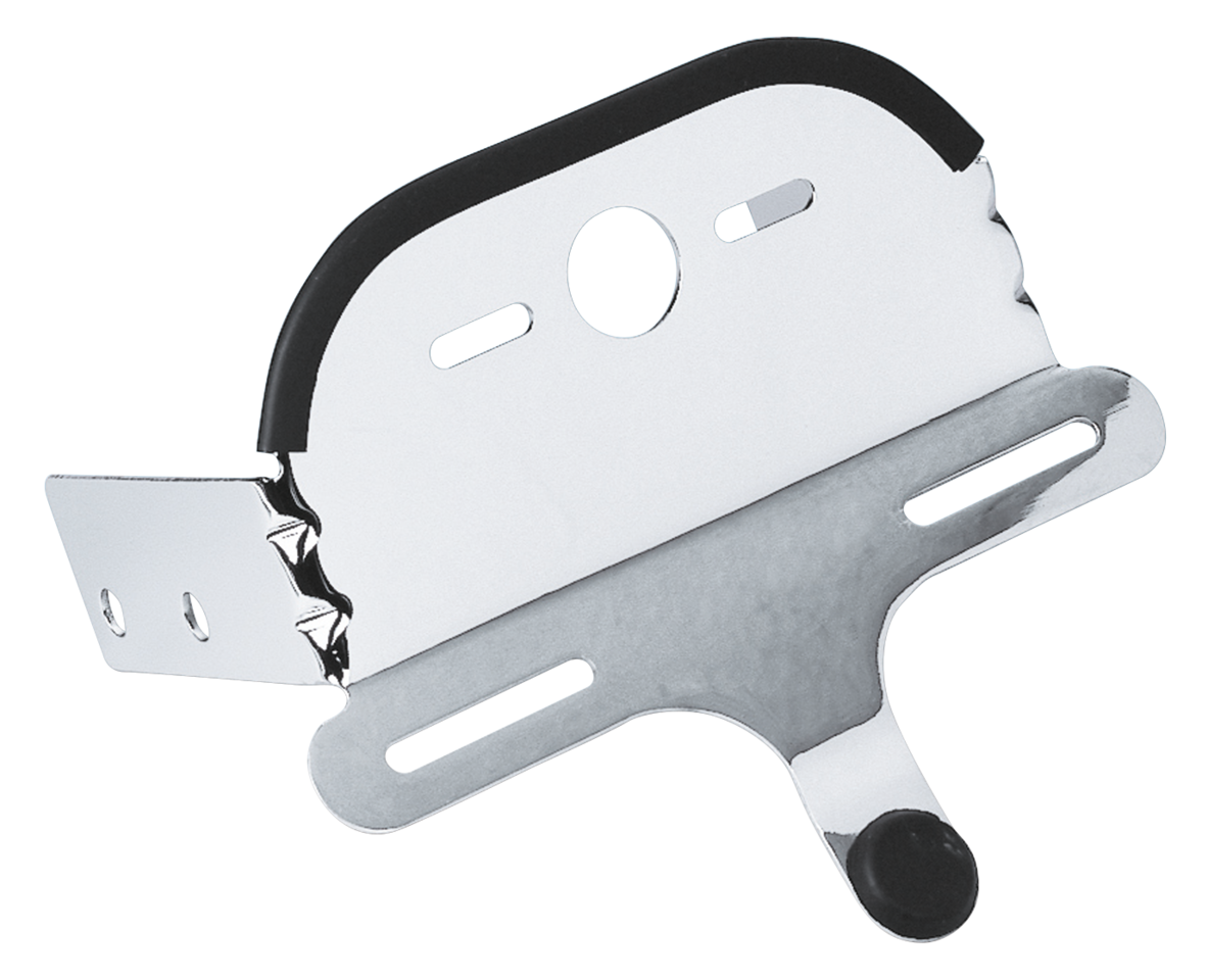 Zodiac Custom Fat Bob License and Taillight Bracket – Electric & Light