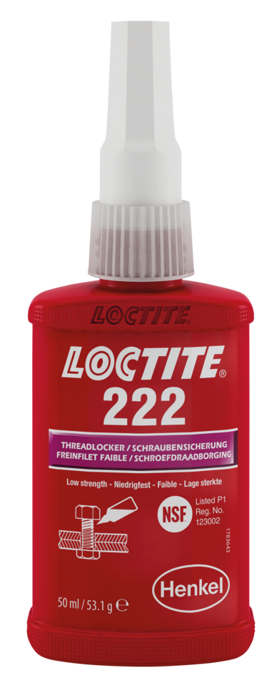 Loctite 222 Threadlocker – Tools & Chemicals