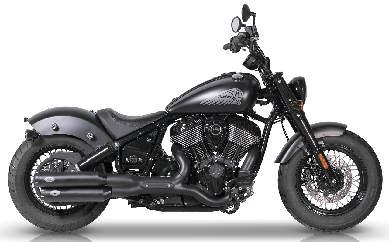 V-Performance Slip-On Mufflers for 2022-2024 Indian Chief and Super Chief – Exhaust
