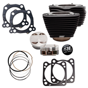 S&S 131CI & 136CI Big Bore Stroker Cylinders for Milwaukee Eight – Engine