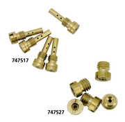 Daytona Main & Slow Jets for Keihin CV Carburetors – Intake