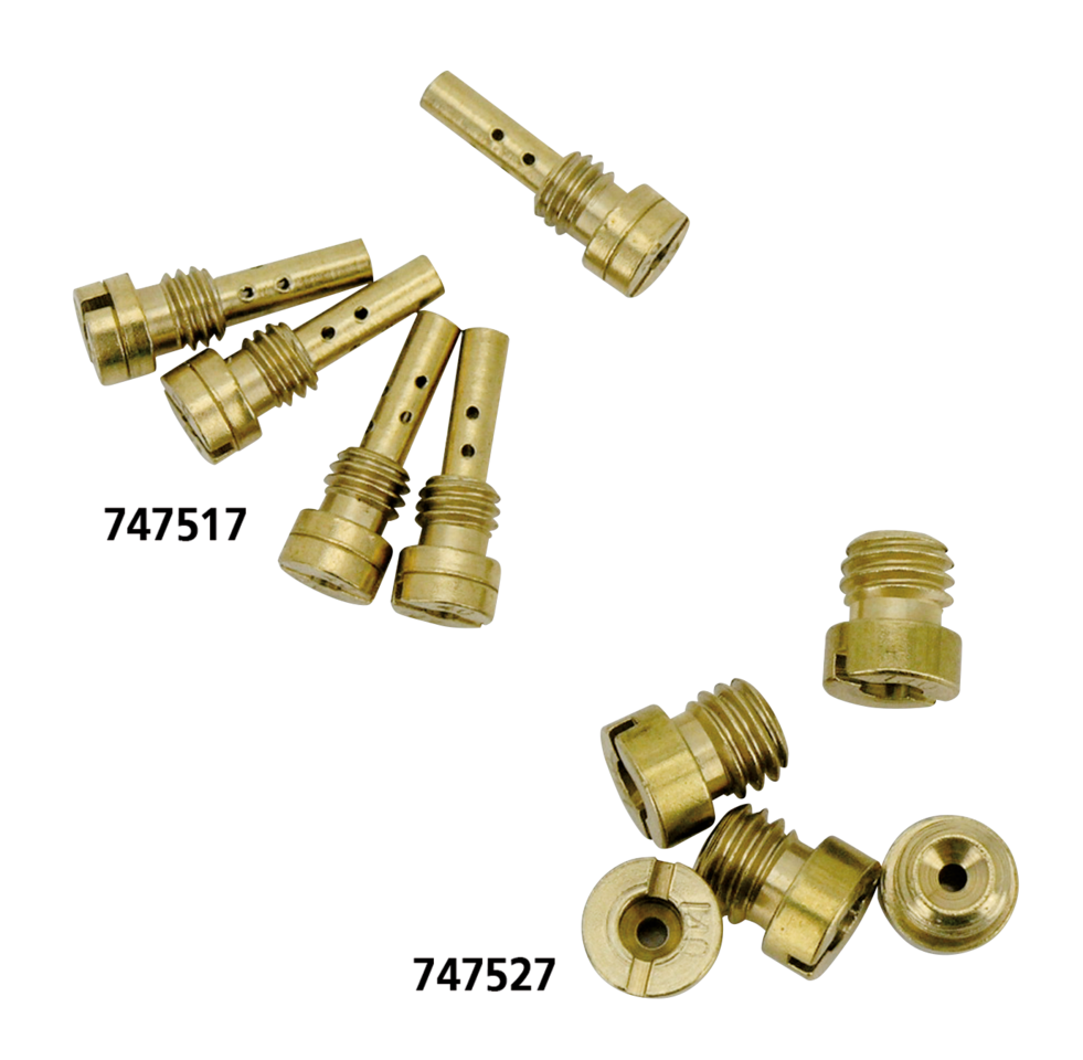 Daytona Main & Slow Jets for Keihin CV Carburetors – Intake