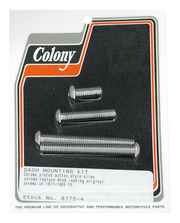Colony Dash Screw Kit – Gauges & Dashes