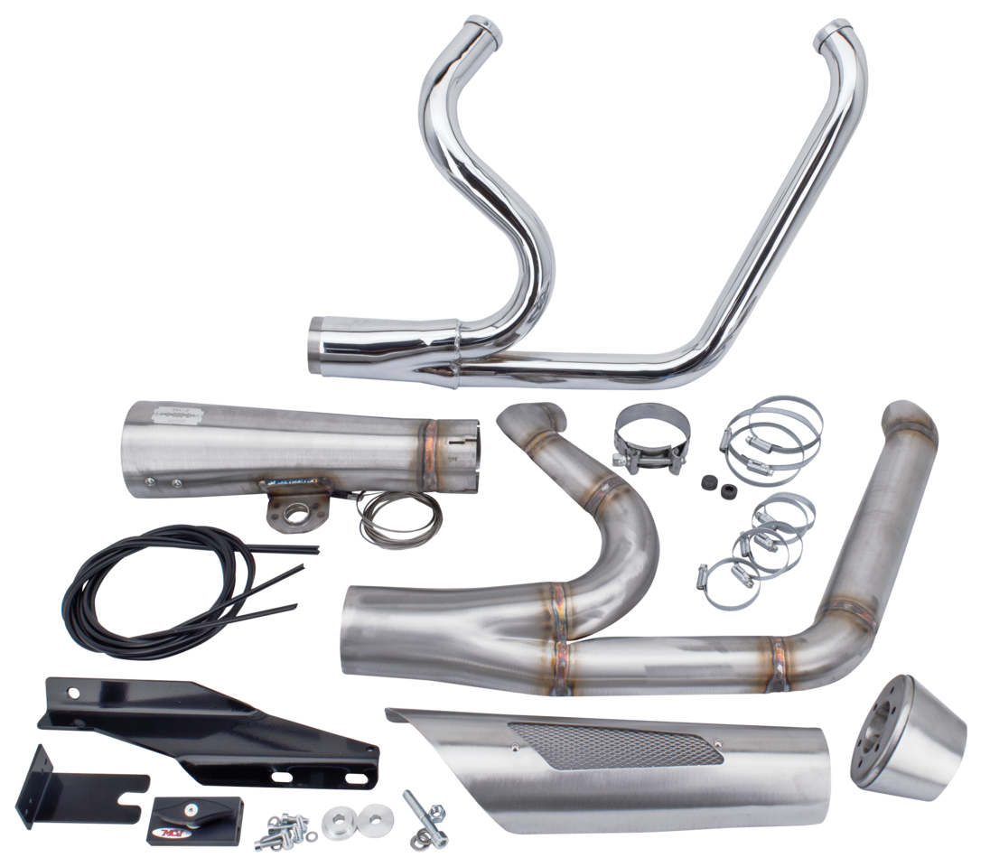 Mcj Adjustable 2-INTO-1 for Twin Cam Dyna – Exhaust