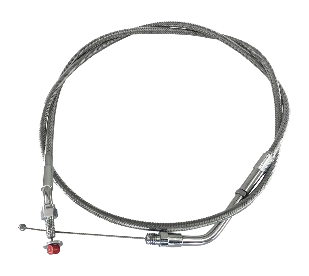 Barnett Clutches & Cables T16 - Throttle Cables for Use with Mikuni HS40 Carburetor and 1986-1995 Style Throttle Grip – Control Cables & Hydraulic Lines