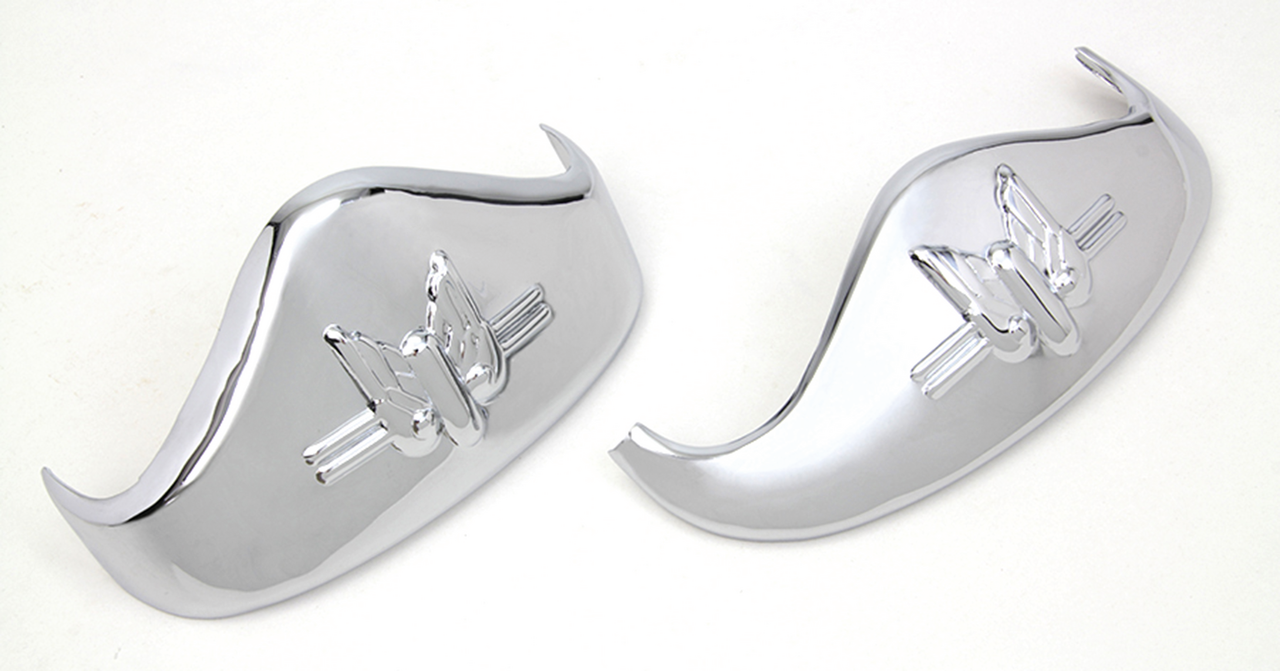 V-Twin Rocket Design Fender Tips for 1936-1948 Models – Fender & Struts