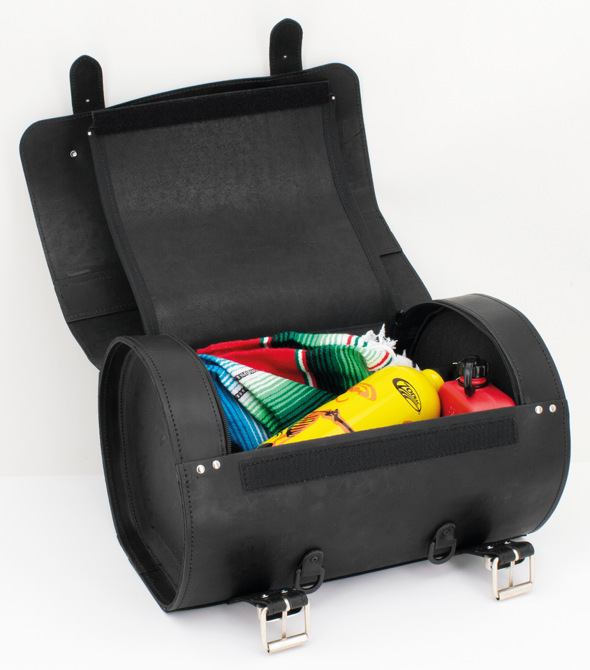 Texas Leather Round Big Bag – Luggage