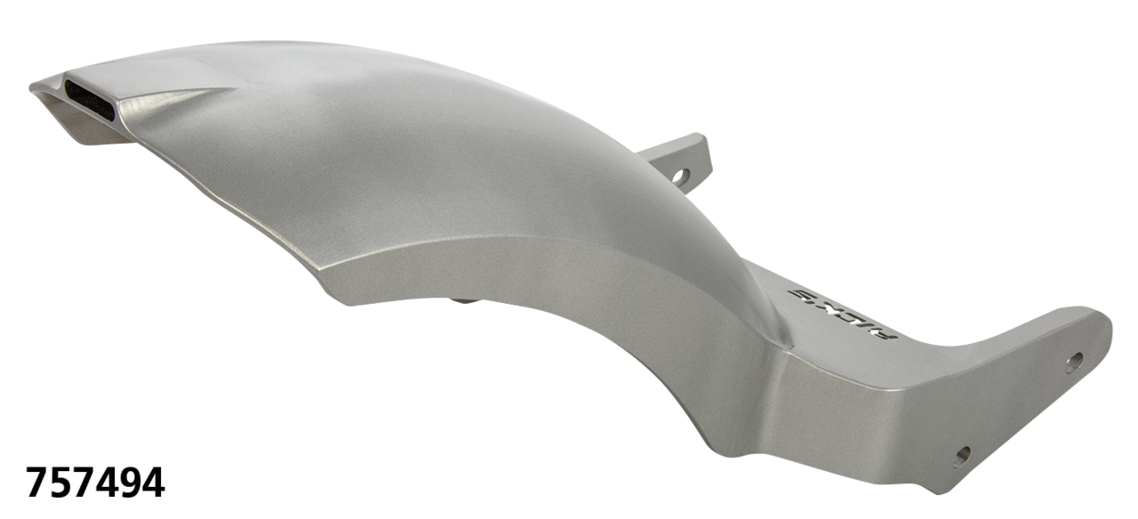 Rick's Motorcycles Rick’s Milwaukee Eight Softail Rear Fenders – Fender & Struts