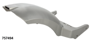 Rick's Motorcycles Rick’s Milwaukee Eight Softail Rear Fenders – Fender & Struts