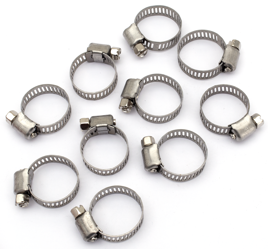 Zodiac Stainless Steel Universal Hose Clamps – Gas- & Oil Tank