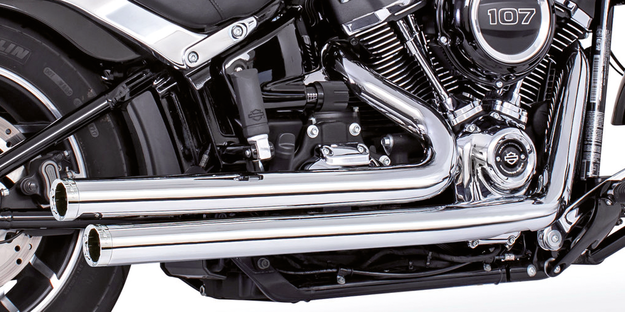 Freedom Performance Exhaust Staggered Duals