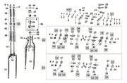 Samwel Supplies Parts for Old Style Springer Forks – Front Forks