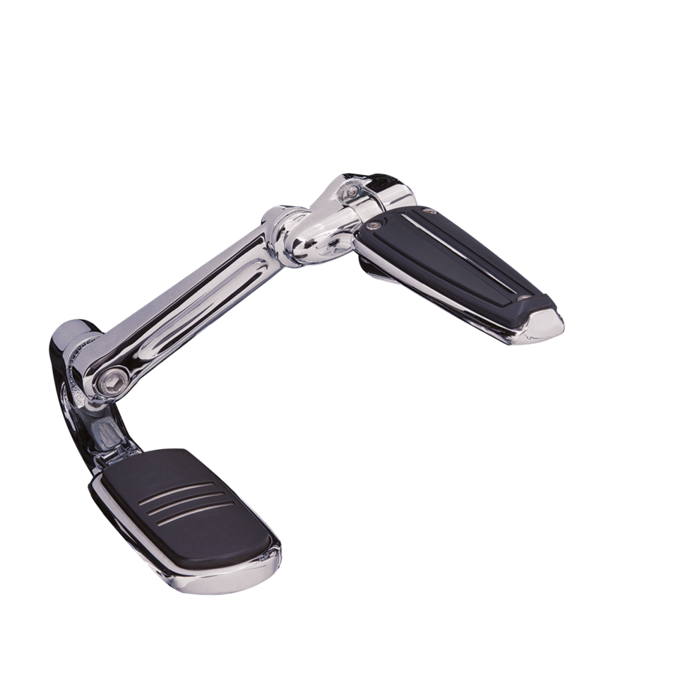 Ciro Adjustable Passenger Comfort Peg Mounts – Foot Control