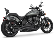 Freedom Performance Exhaust Sharp Curve Radius for Indian Thunderstroke