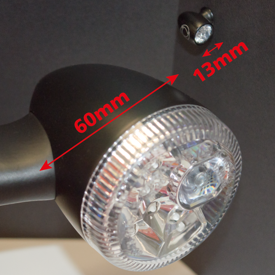 Kellermann Atto Super Mini Turn Signals – Electric & Light