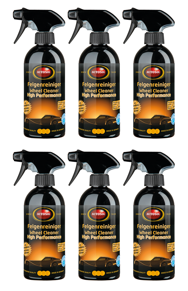 Autosol High Performance Wheel Cleaner – Tools & Chemicals