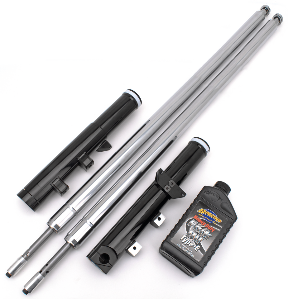 Zodiac Ton Pels Signature "fat Bubba" Front Forks