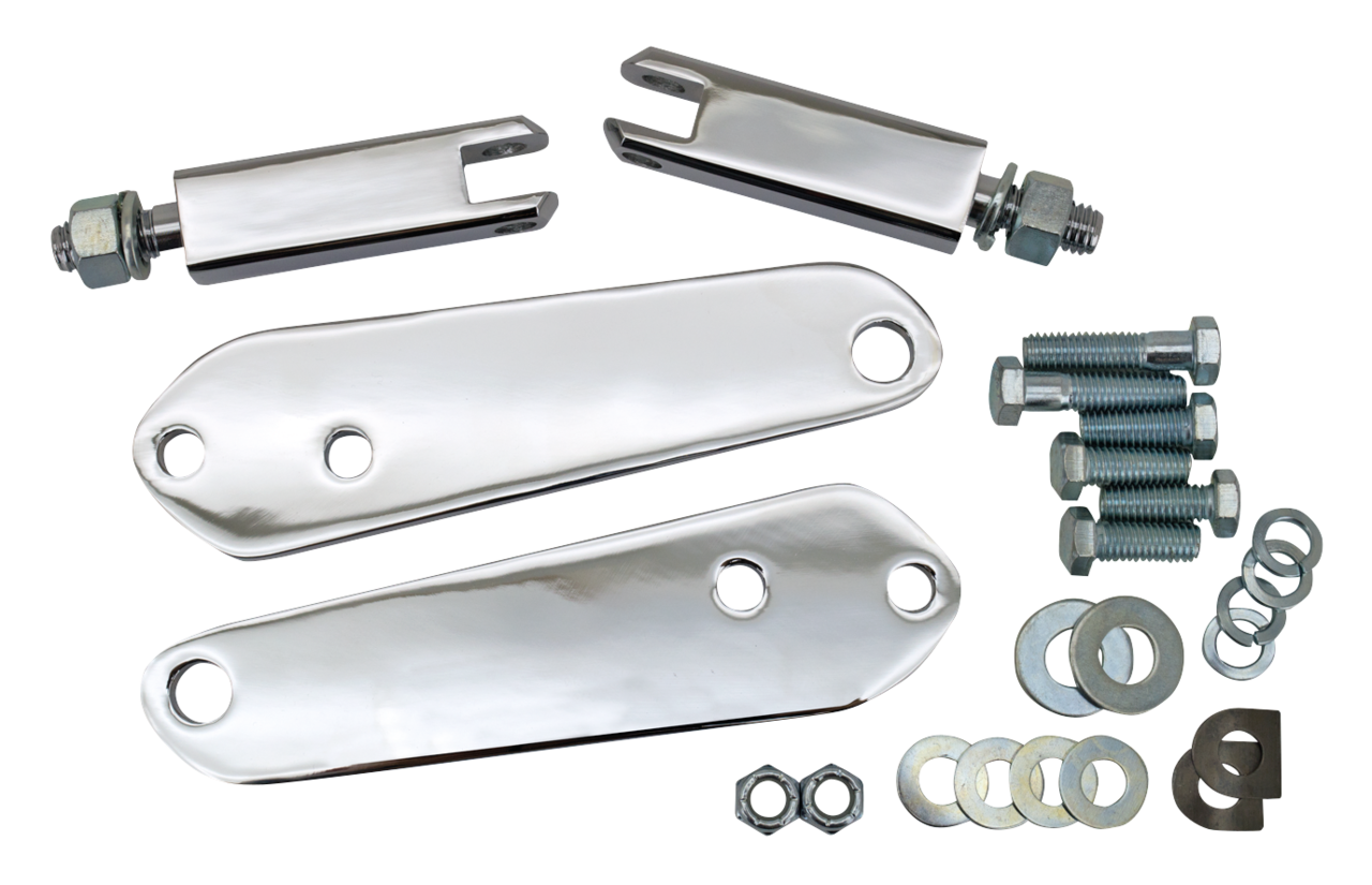 Zodiac Hi-Way Peg Supports for Dyna – Foot Control