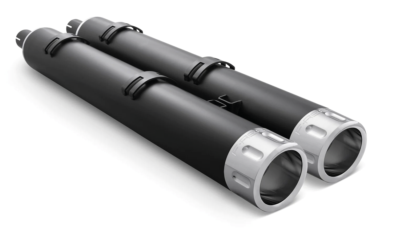 Freedom Performance Exhaust 4" Slip-Ons for Indian Powerplus & Thunderstroke