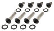 Screws4Bikes Black Stainless Steel Fender Strut Screw Kits – Fender & Struts