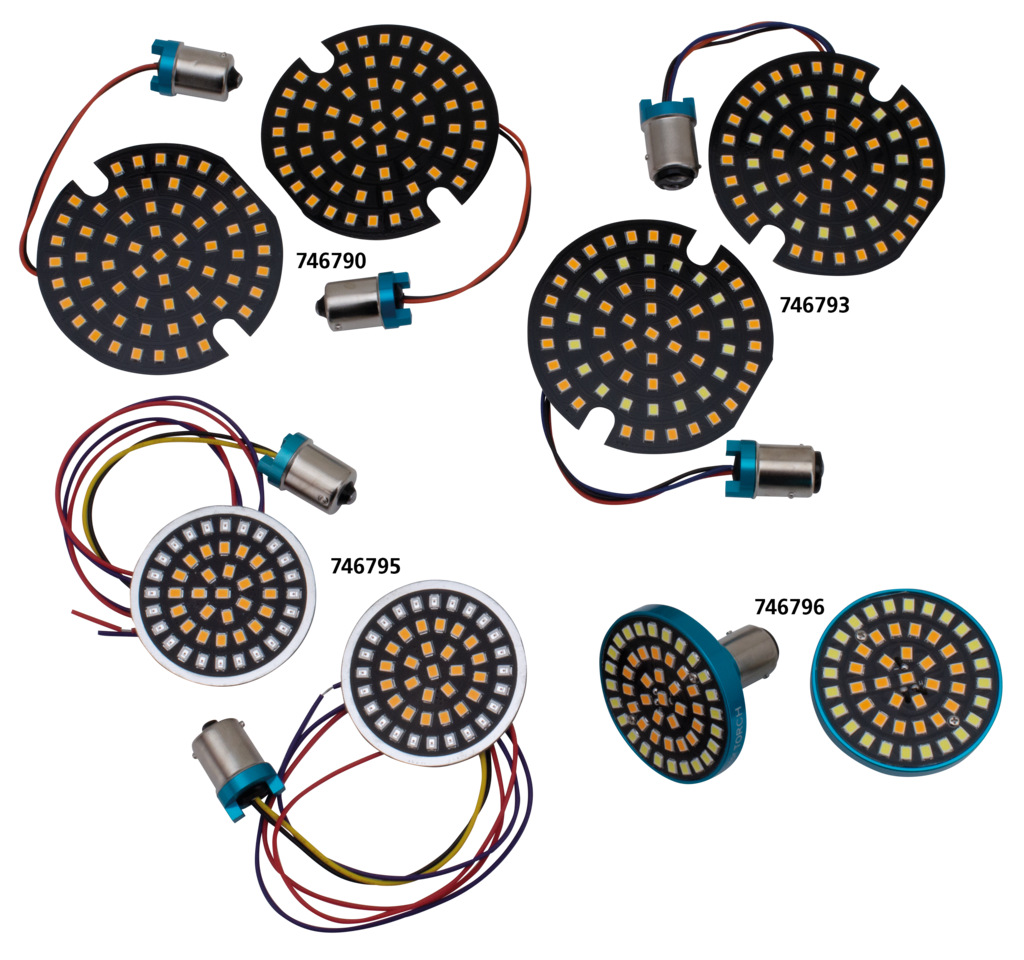 Cyron Turn Signal LED Inserts – Electric & Light