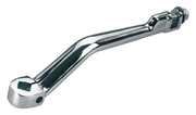 Zodiac "magnum" Chrome Kick Starter Arm – Transmission