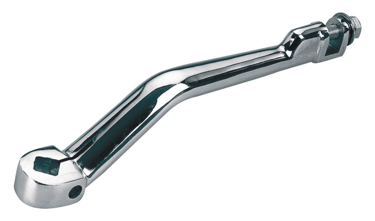Zodiac "magnum" Chrome Kick Starter Arm – Transmission